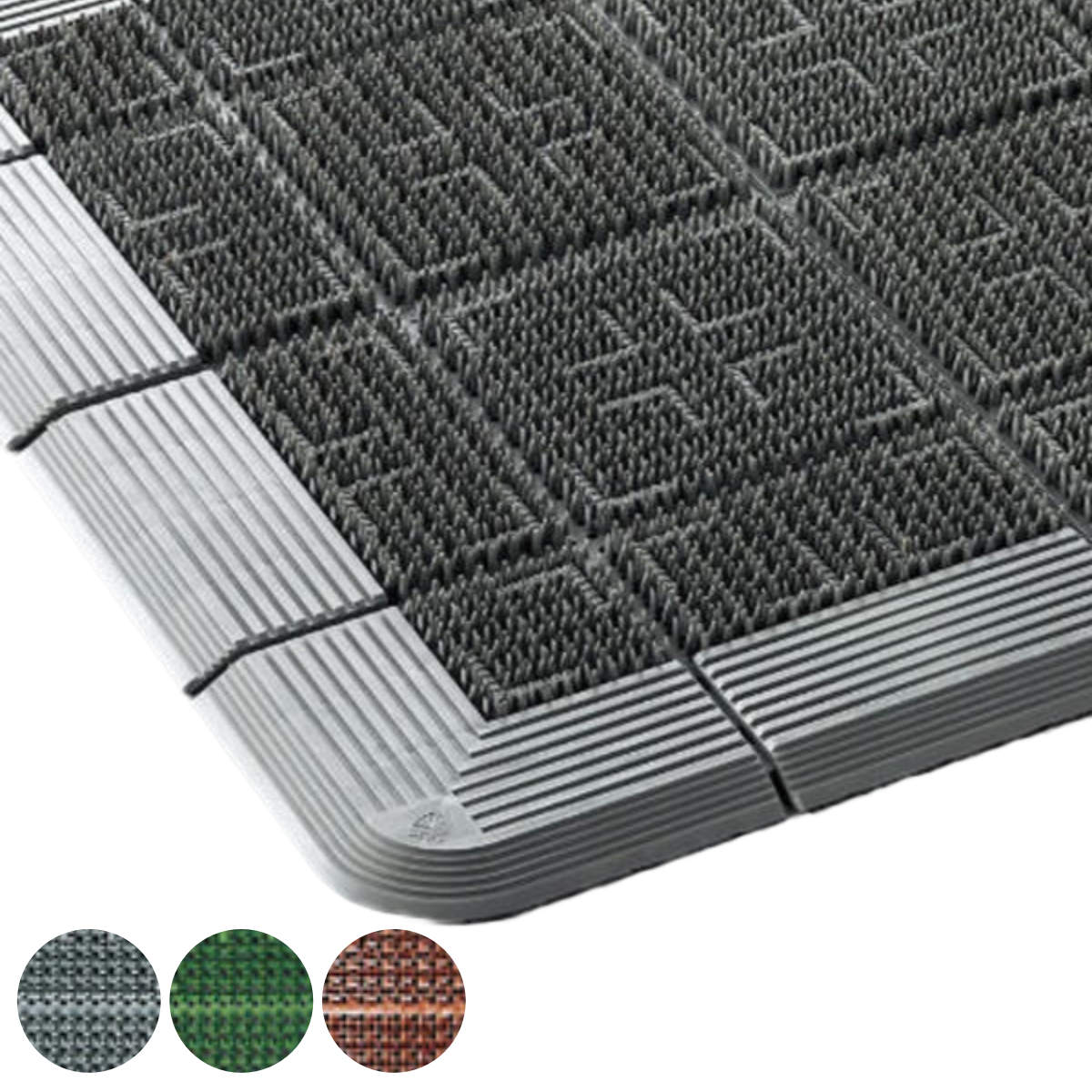 玄関マット 屋外 業務用 クロスハードマット 90×150cm 山崎産業 F-112-15 店舗 大 代引き決済不可 玄関マット 屋外 業務用 90×150cm クロスハードマット オフィス \u2013 ハウジー