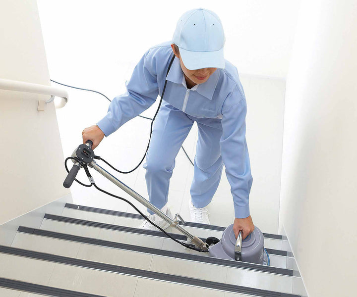 掃除業務用コンドルポリシャーCP-8型階段用