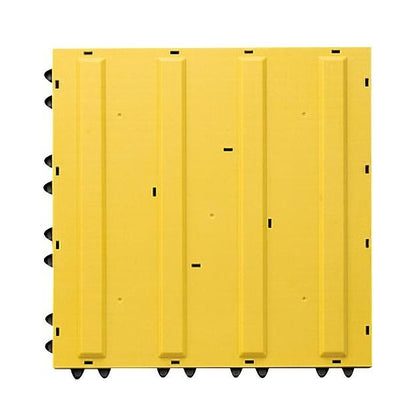 誘導表示 マット 誘導 30×30cm Ｂ－Ｌ ニューガイドマットＢ イエロー