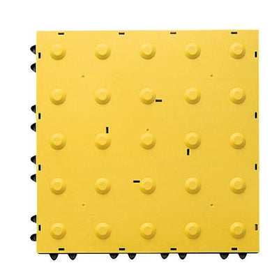 誘導表示 マット 警告 30×30cm Ｂ－Ｐ ニューガイドマットＢ