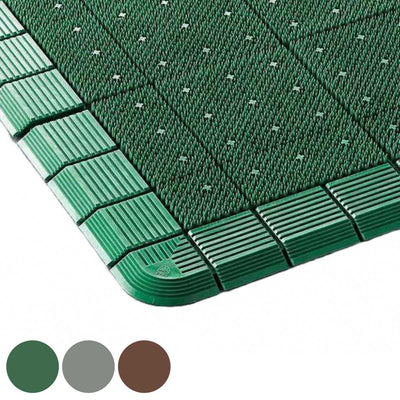 【法人限定】 玄関マット 屋外 業務用 150×195cm ハイローリングマットDX オフィス サイズオーダー