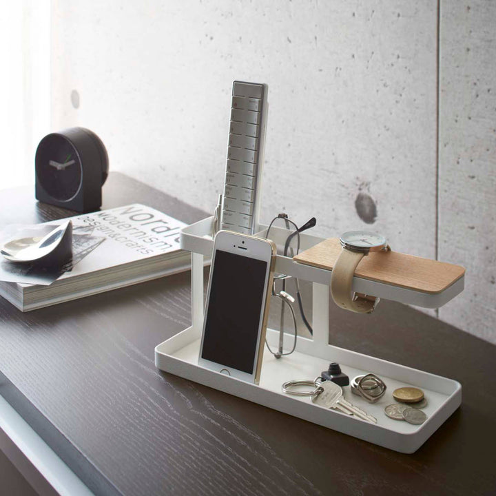 山崎実業towerデスクバータワー