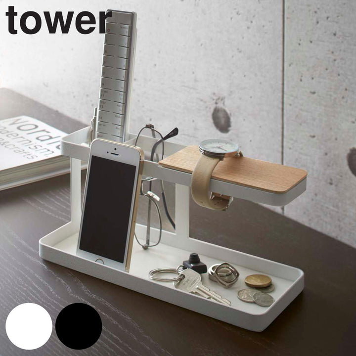 山崎実業towerデスクバータワー