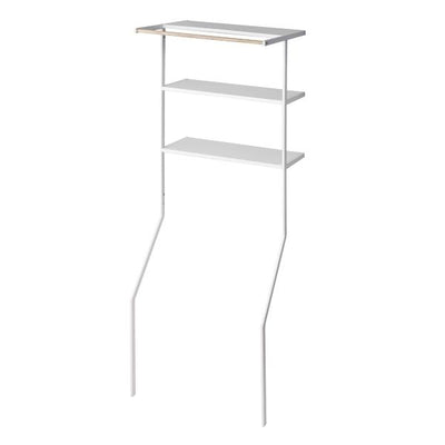 山崎実業 tower 立て掛けランドリーシェルフ タワー