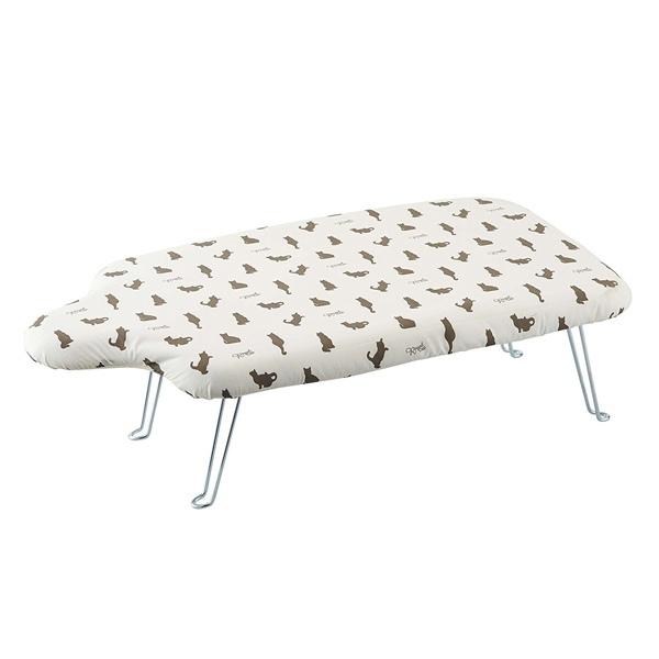 山崎実業軽量人体型アイロン台ネコプレス