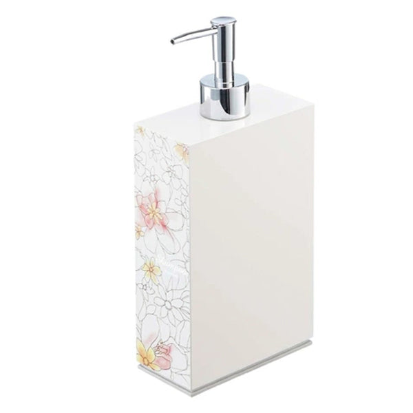 山崎実業ディスペンサーツーウェイディスペンサーブーケBouquetシャンプーイエロー