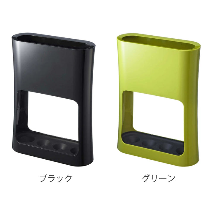 山崎実業かさたてオーバルブラック