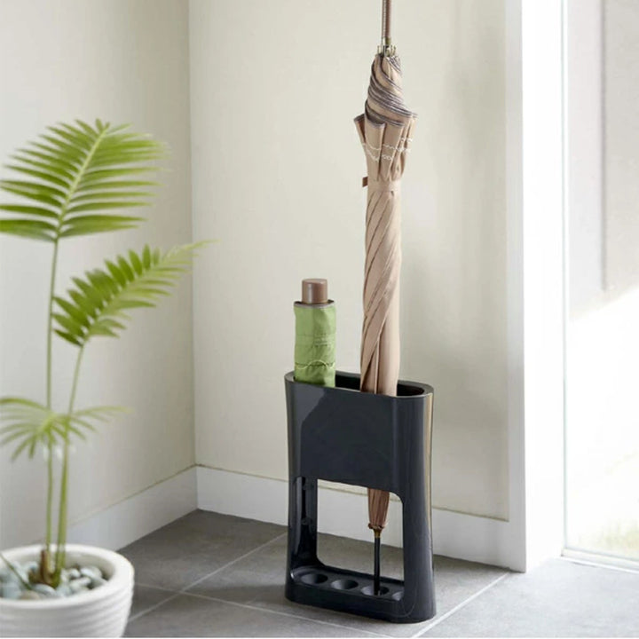 山崎実業かさたてオーバルブラック