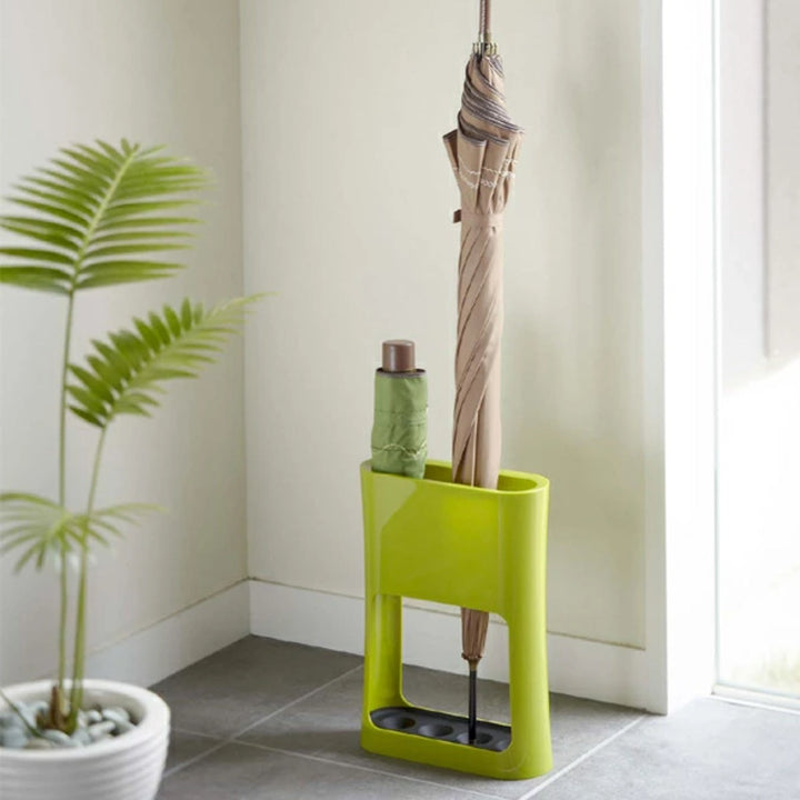 山崎実業かさたてオーバルブラック