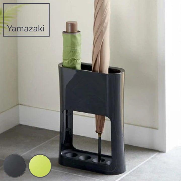 山崎実業かさたてオーバルブラック