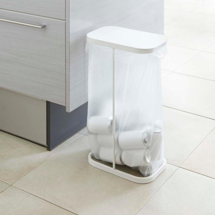 山崎実業分別ゴミ袋ホルダールーチェLUCE横開き縦開き