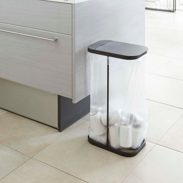 山崎実業分別ゴミ袋ホルダールーチェLUCE横開き縦開き