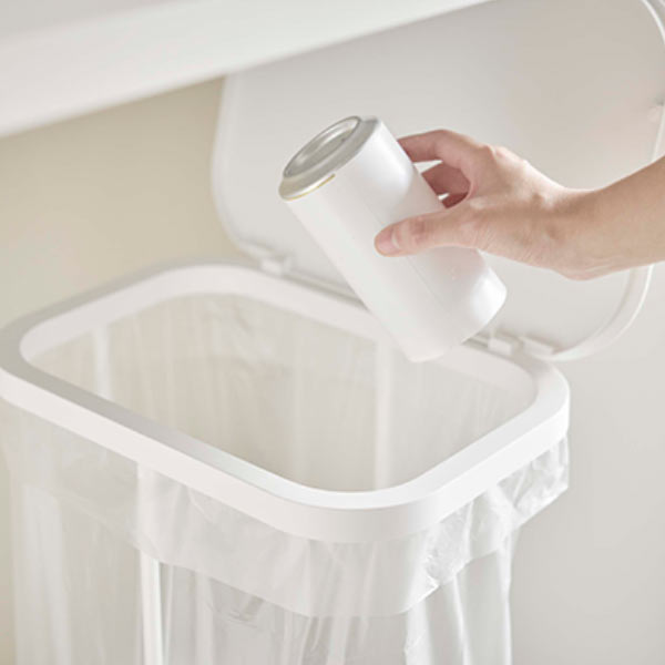 山崎実業分別ゴミ袋ホルダールーチェLUCE横開き縦開き