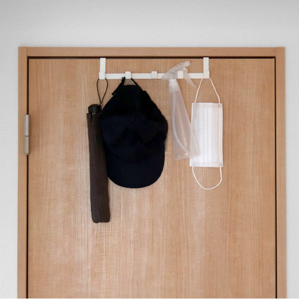 山崎実業smartドアハンガースマートワイド