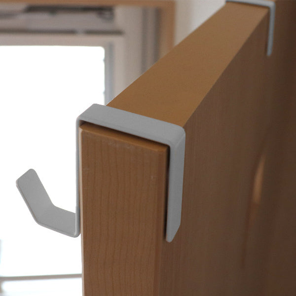 山崎実業smartドアハンガースマートワイド