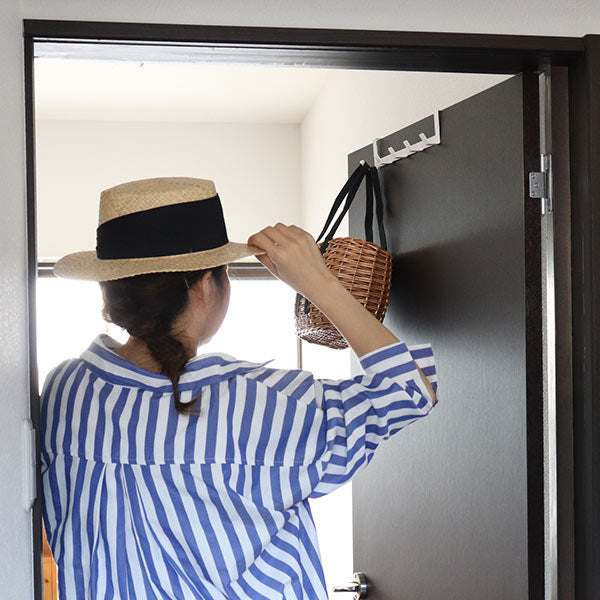 山崎実業smartドアハンガースマートワイド