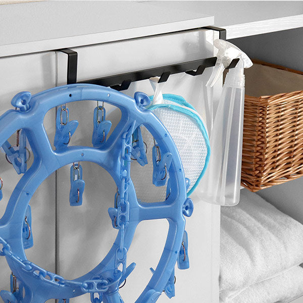 山崎実業smartドアハンガースマートワイド