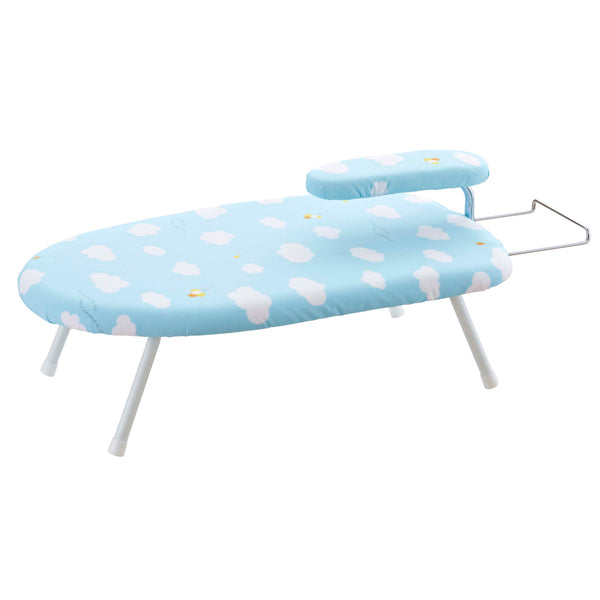 アイロン台仕上げ馬付きスチールメッシュ