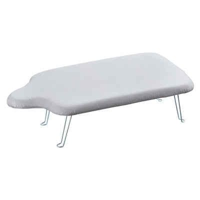 アイロン台 軽量人体型 アルミコート フック付き