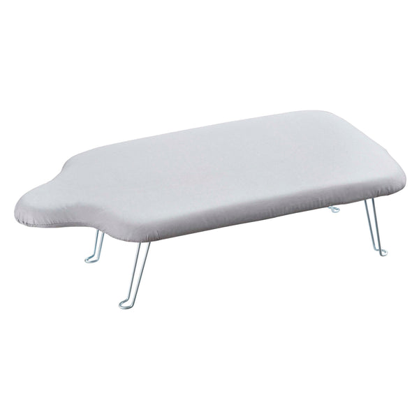 アイロン台軽量人体型アルミコートフック付き