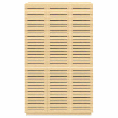 スリムキャビネット 幅120cm 背面化粧 天然木