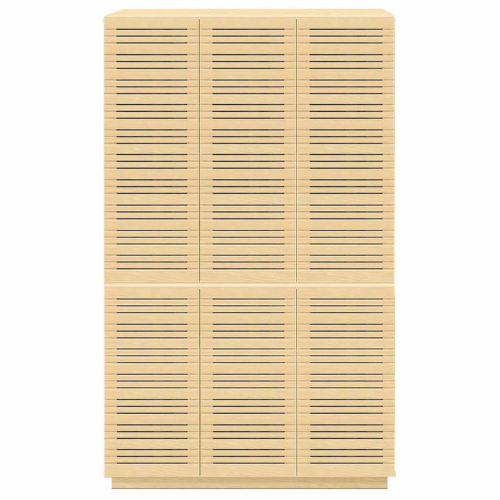 スリムキャビネット幅120cm背面化粧天然木