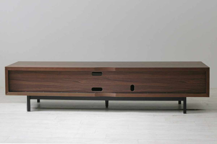 テレビ台幅180cm脚付きリモコンOK天然木完成品