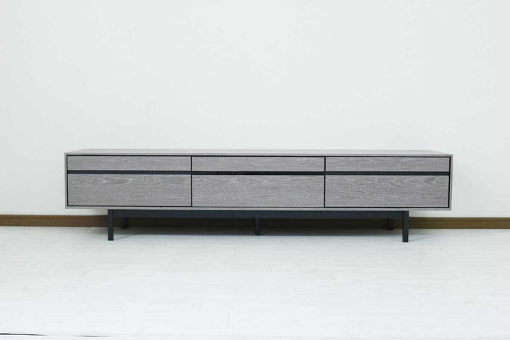 テレビ台幅180cm脚付きリモコンOK天然木完成品