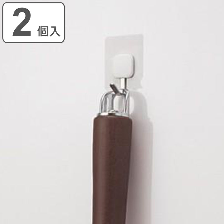 フック強力吸着シートツールフックS2個入り