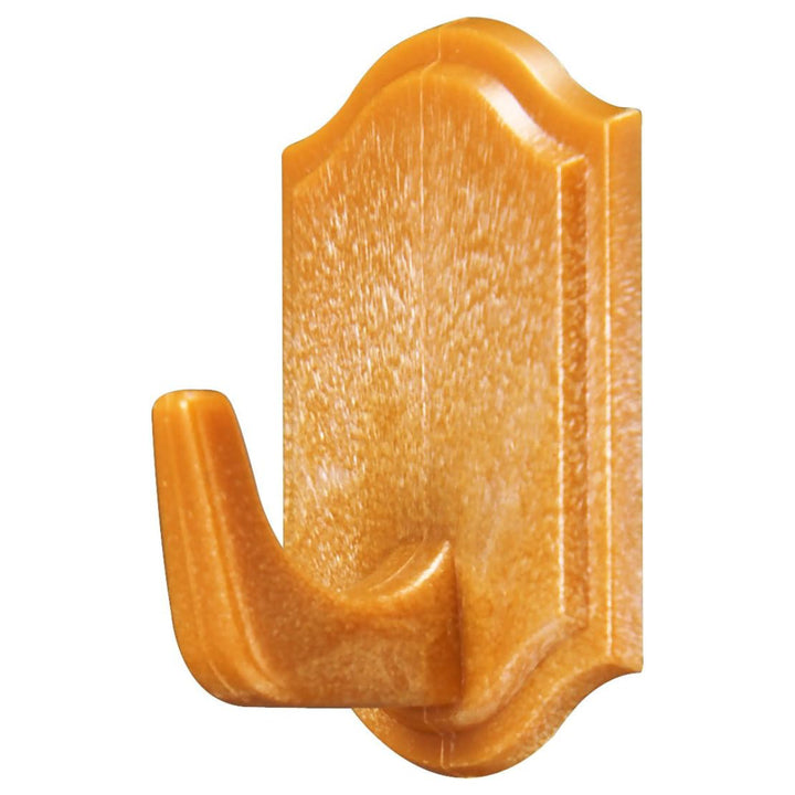 フック木目フック木目調3個入り粘着テープタイプ