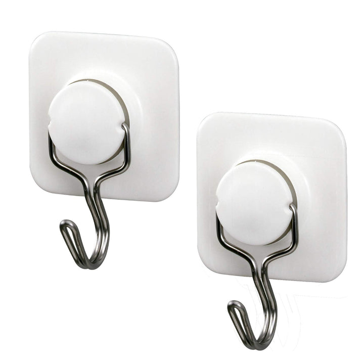 フックフリーフック可動式2個入り粘着テープタイプ