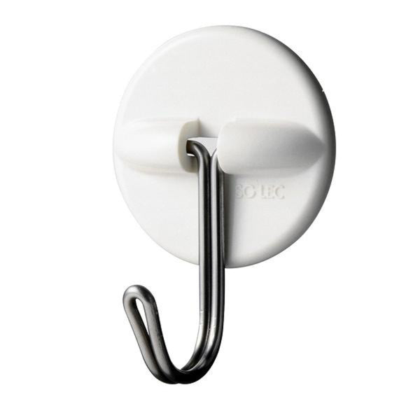 フックハングフック吊り下げフックS2個入り粘着テープタイプ