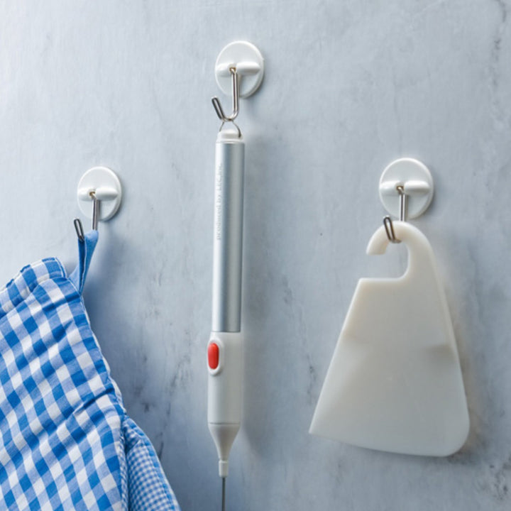 フック粘着テープハングフックミニ8個入り