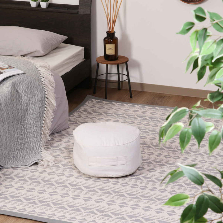 収納袋布団収納布団収納できるクッションカバーシュシュSラウンド