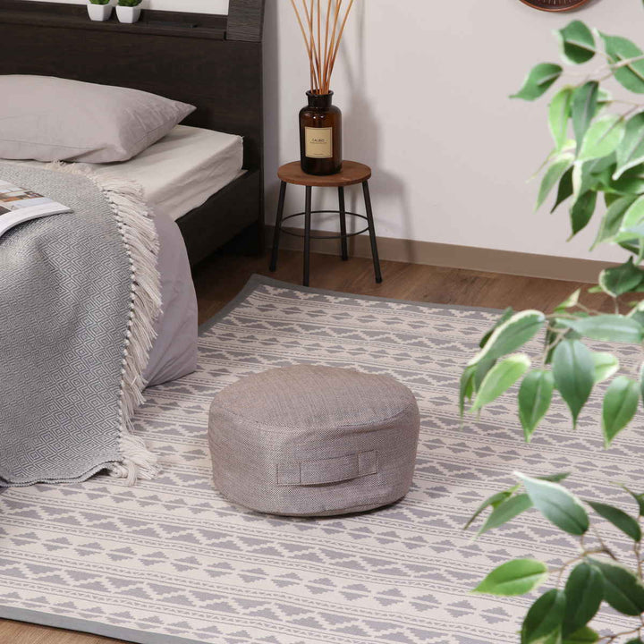 収納袋布団収納布団収納できるクッションカバーシュシュSラウンド