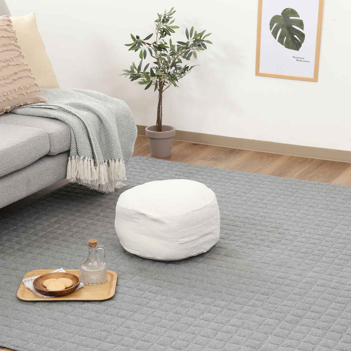 収納袋布団収納布団収納できるクッションカバーシュシュSラウンド