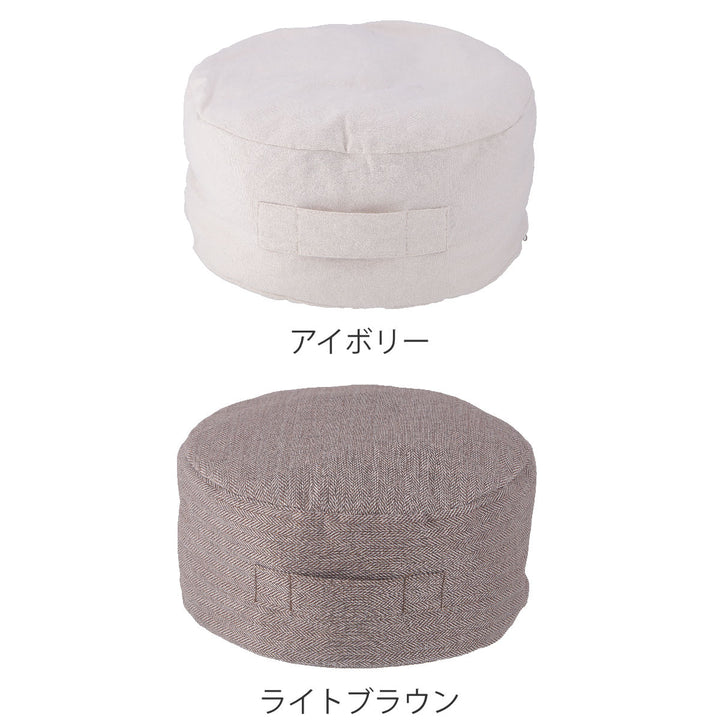 収納袋布団収納布団収納できるクッションカバーシュシュSラウンド