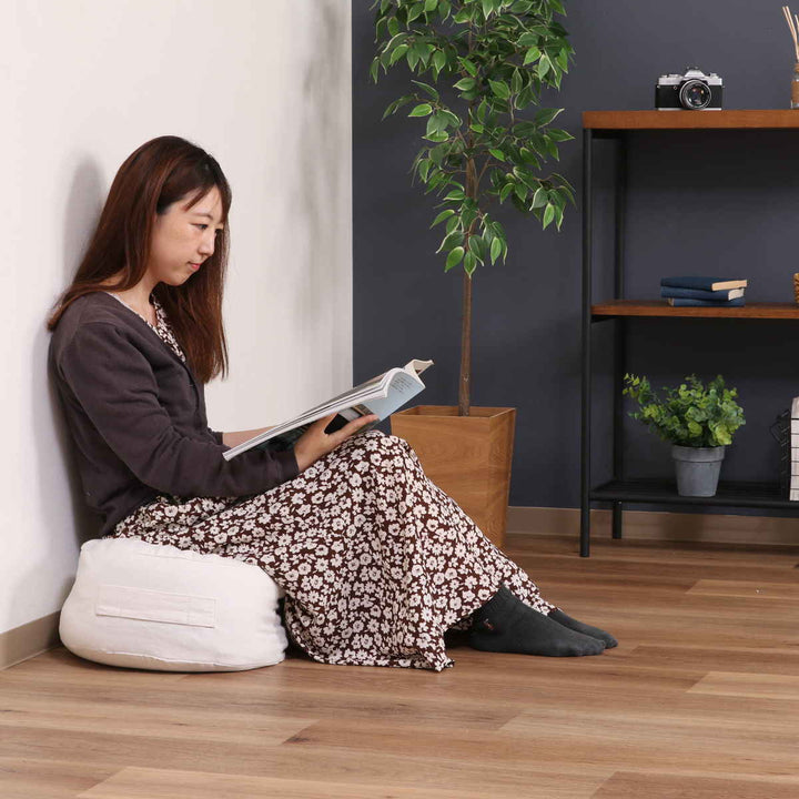 収納袋布団収納布団収納できるクッションカバーシュシュSラウンド