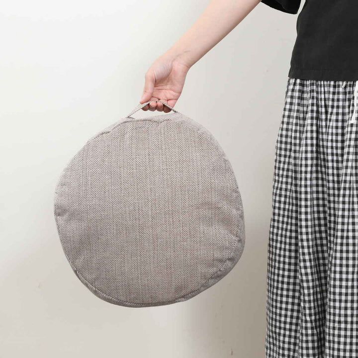 収納袋布団収納布団収納できるクッションカバーシュシュSラウンド