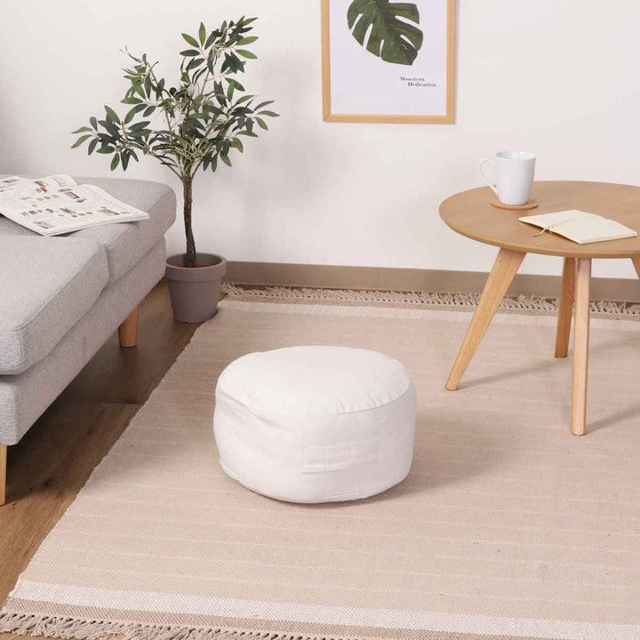 収納袋布団収納布団収納できるクッションカバーシュシュSラウンド