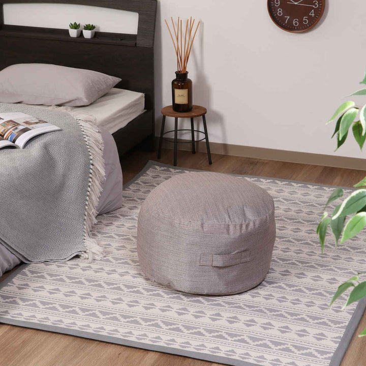 収納袋布団収納布団収納できるクッションカバーシュシュMラウンド