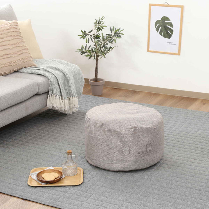 収納袋布団収納布団収納できるクッションカバーシュシュMラウンド