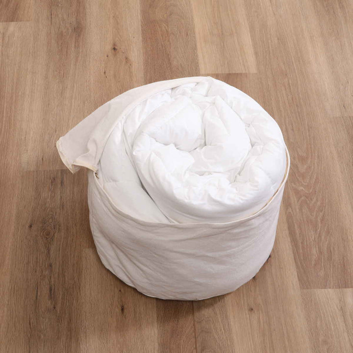 収納袋布団収納布団収納できるクッションカバーシュシュMラウンド