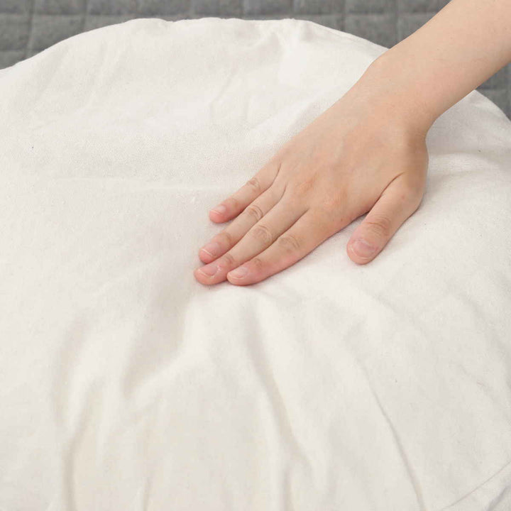 収納袋布団収納布団収納できるクッションカバーシュシュMラウンド