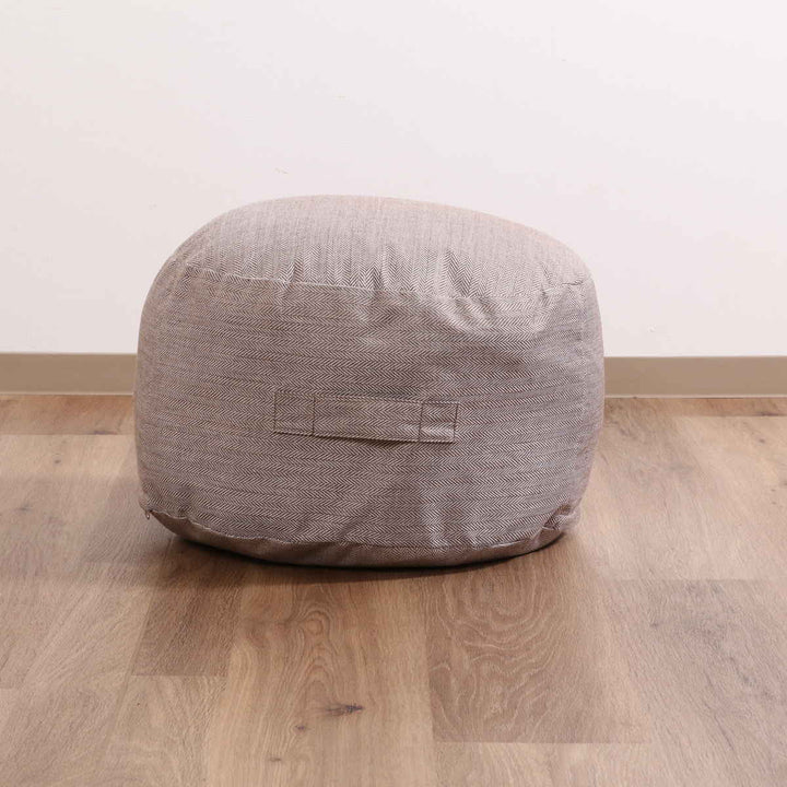 収納袋布団収納布団収納できるクッションカバーシュシュMラウンド