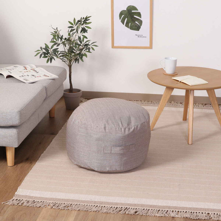 収納袋布団収納布団収納できるクッションカバーシュシュMラウンド