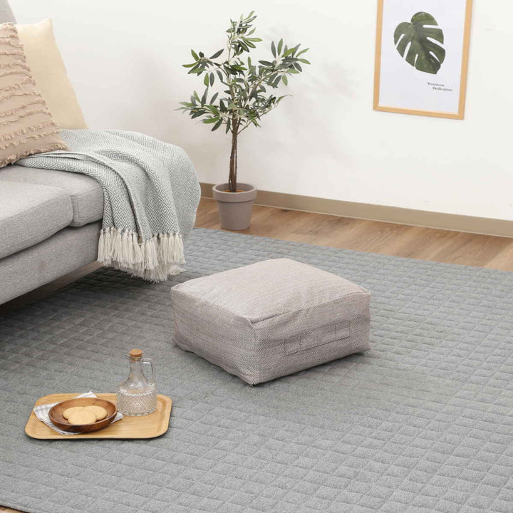 収納袋布団収納布団収納できるクッションカバーシュシュSスクエア