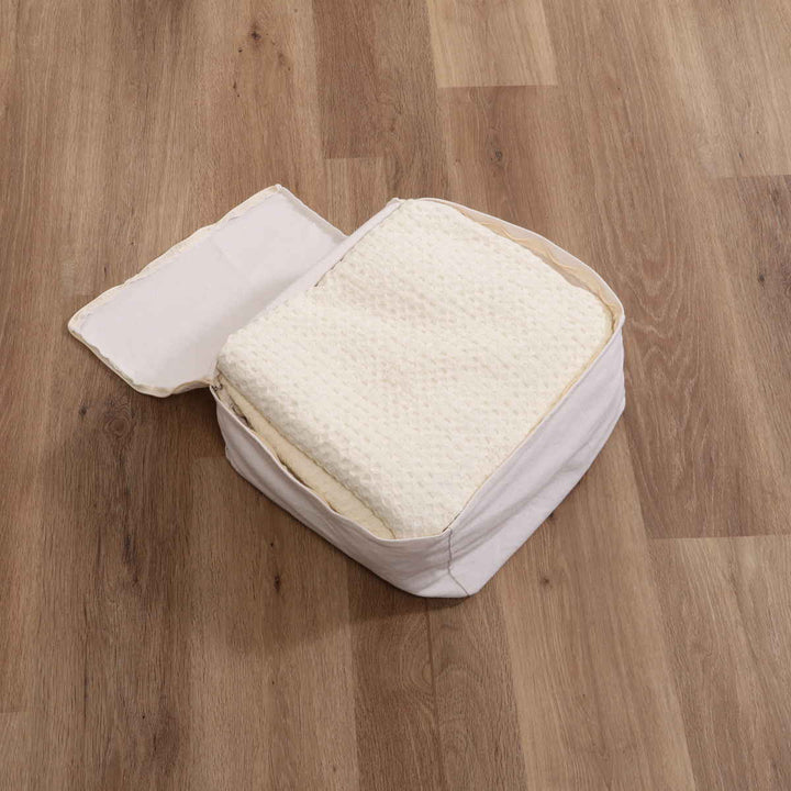 収納袋布団収納布団収納できるクッションカバーシュシュSスクエア