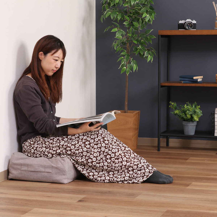 収納袋布団収納布団収納できるクッションカバーシュシュSスクエア