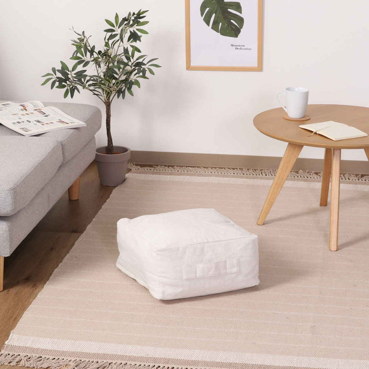 収納袋布団収納布団収納できるクッションカバーシュシュSスクエア